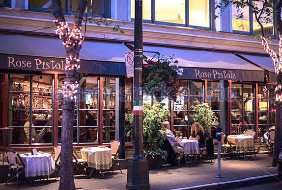 The Former Rose Pistola At The Height Of Its Popularity