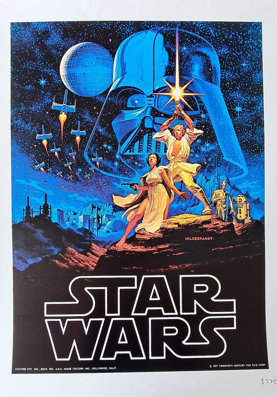 vintage posters in San Francisco