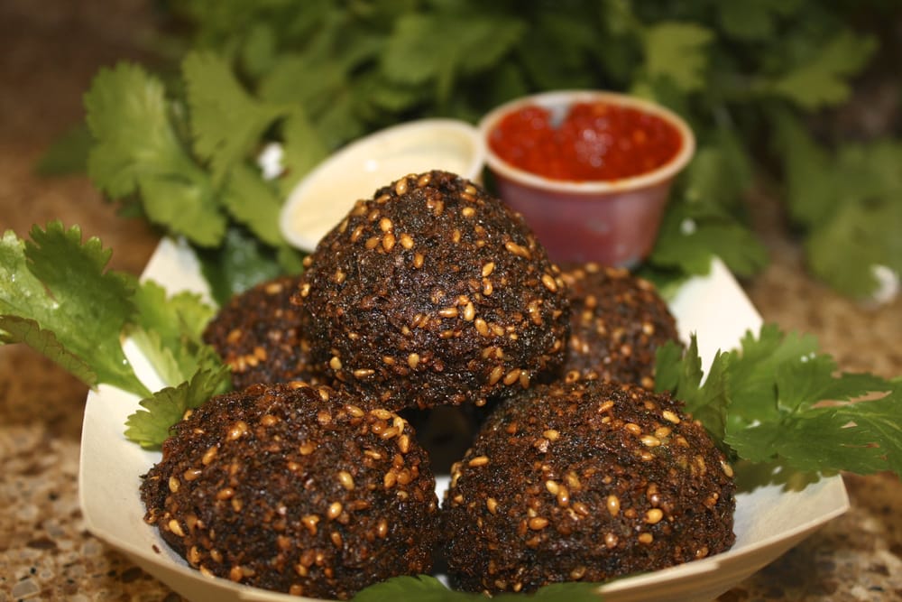 Truly Mediterranean Falafel - Joe Content