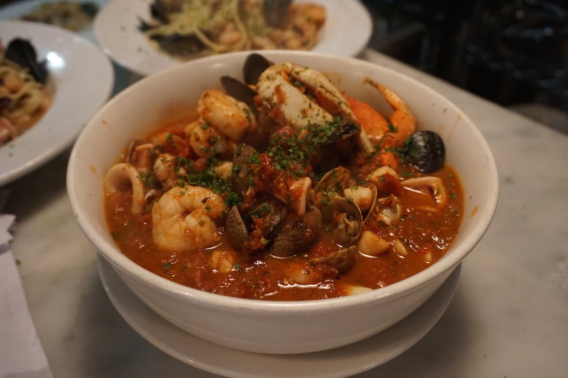 Cioppino at Sotto Mare joecontent.net