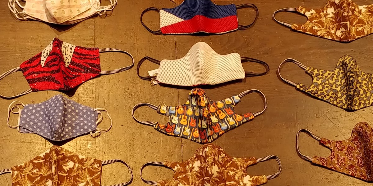 Masks @ Al's Attire - joecontent.net