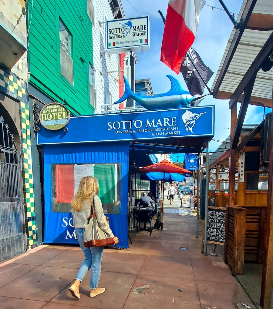 Sotto Mare on Green Street Tony Bennett
