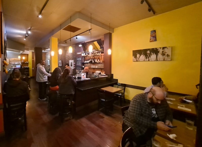Dining Room @ La Fusión