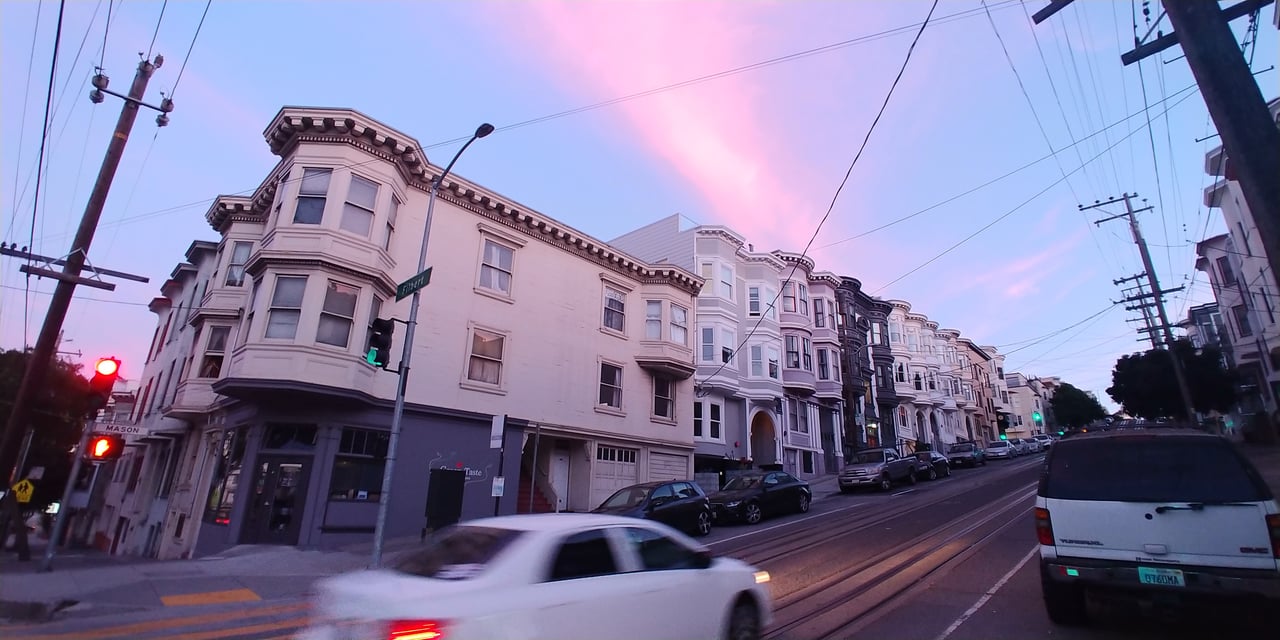 San Francisco Sky on joecontent.net