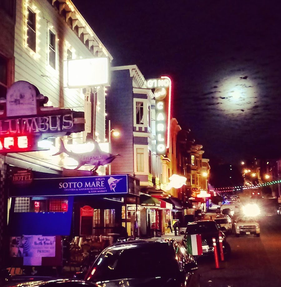 The Epic Setting Of North Beach's Sotto Mare