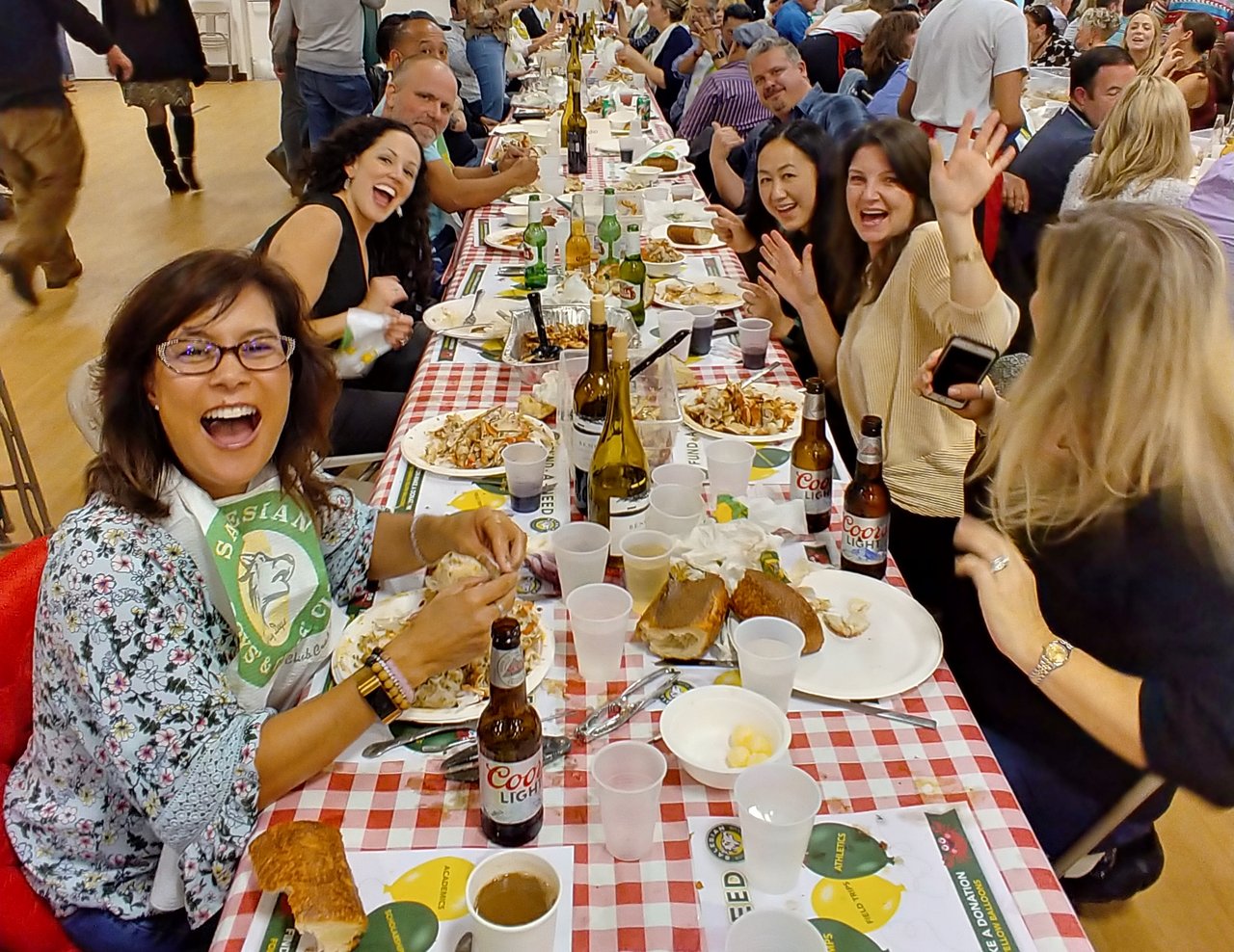Salesian Club Crab Feed - Joe Content Blog