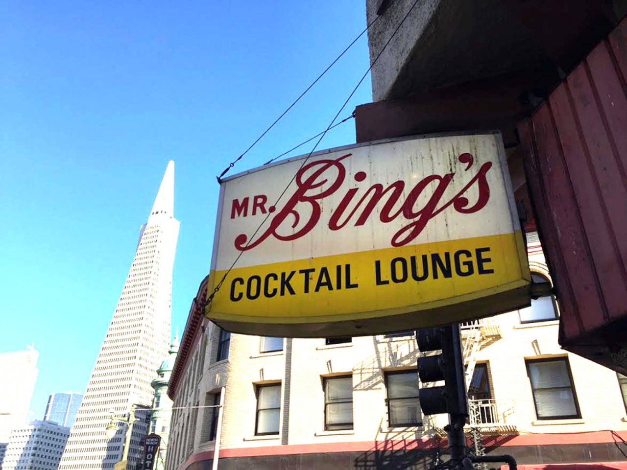 Bars of North Beach