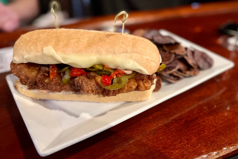 What's New At Tony's Pizza