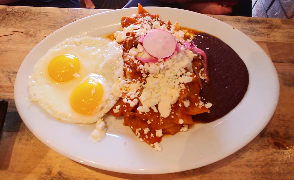 Huevos Motulenos Los Mayas
