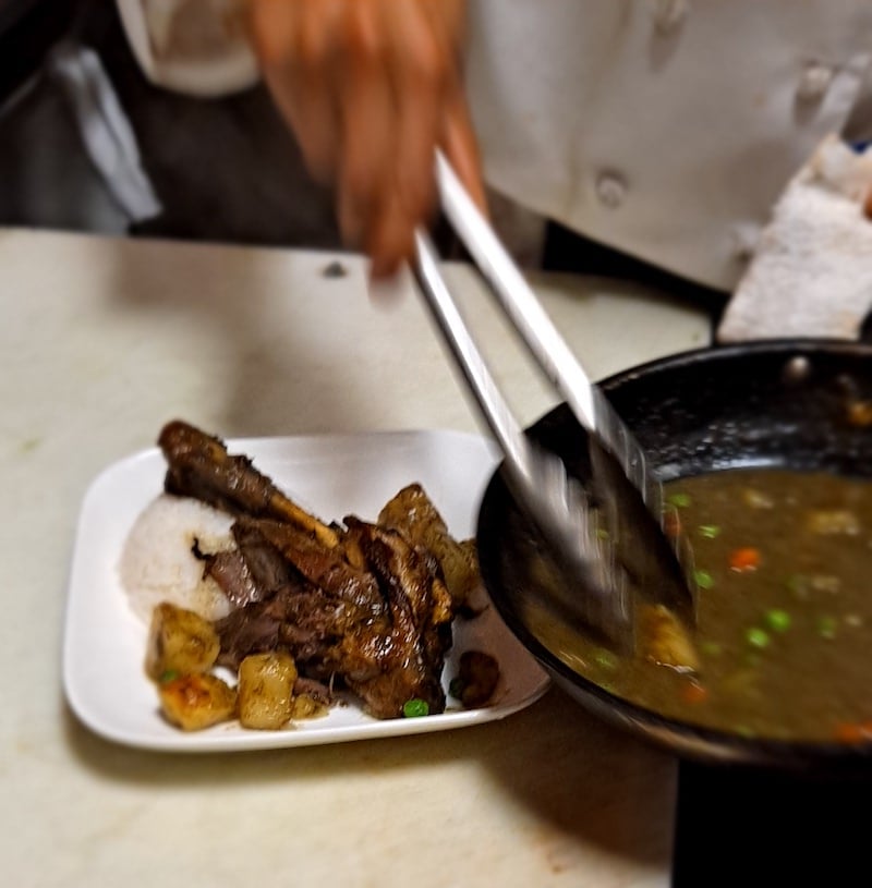 Eddy Bonilla at La Fusion in San Francisco