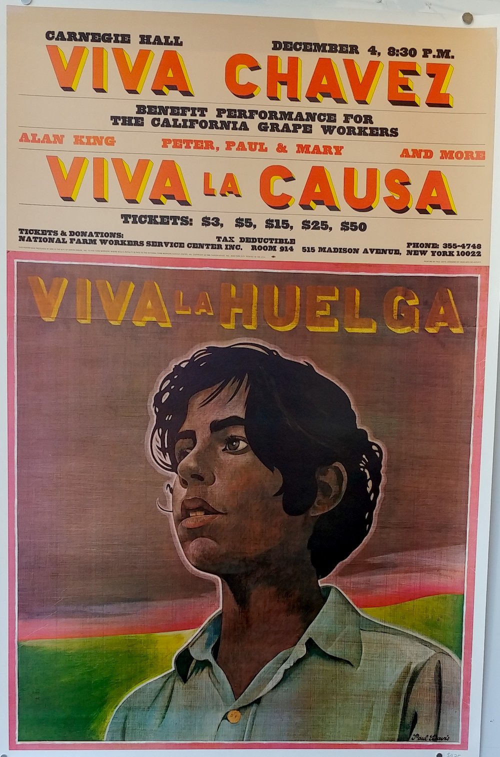 A young Cesar Chavez - San Francisco retail reopens