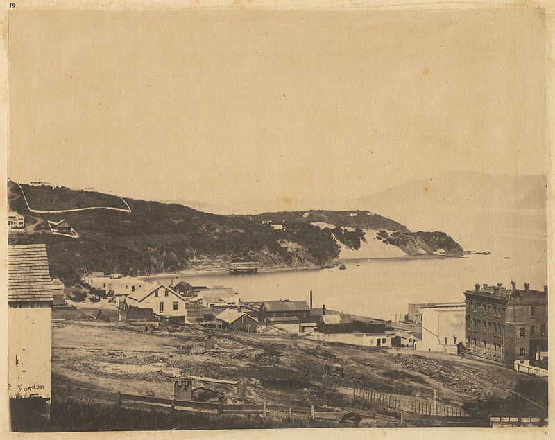 North Beach 1856 - The Sydney Duscks
