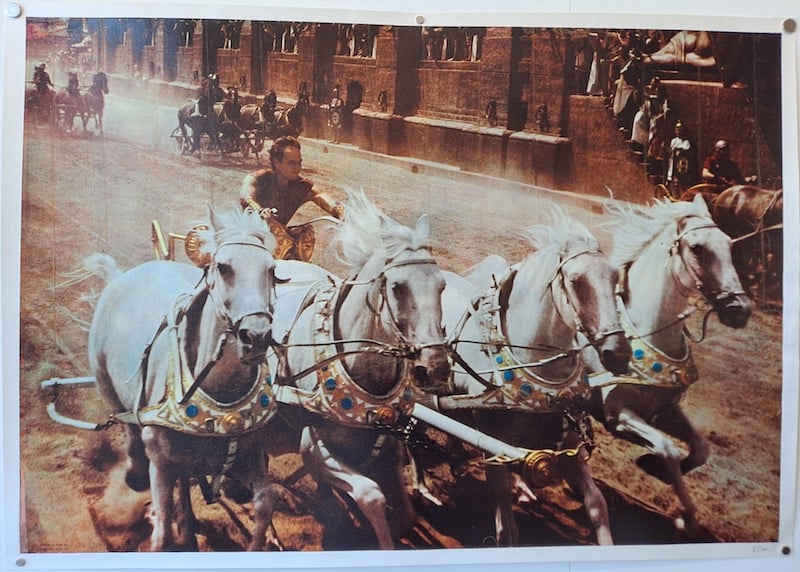 Ben Hur article on joe content