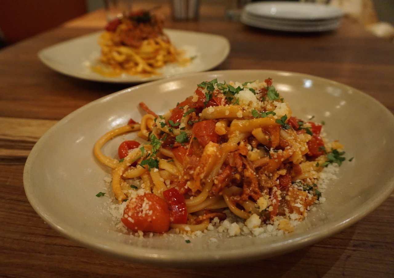Bucatini All'Amatriciana joecontent.net