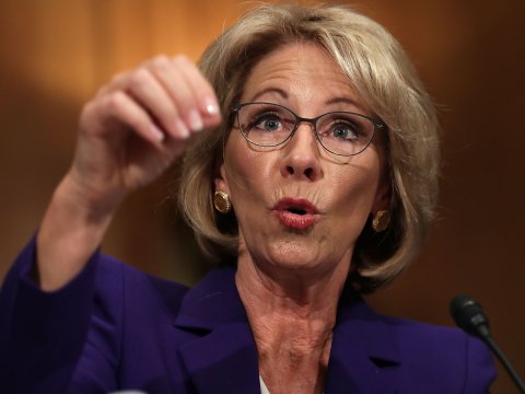 Betsy DeVos - Joe Content