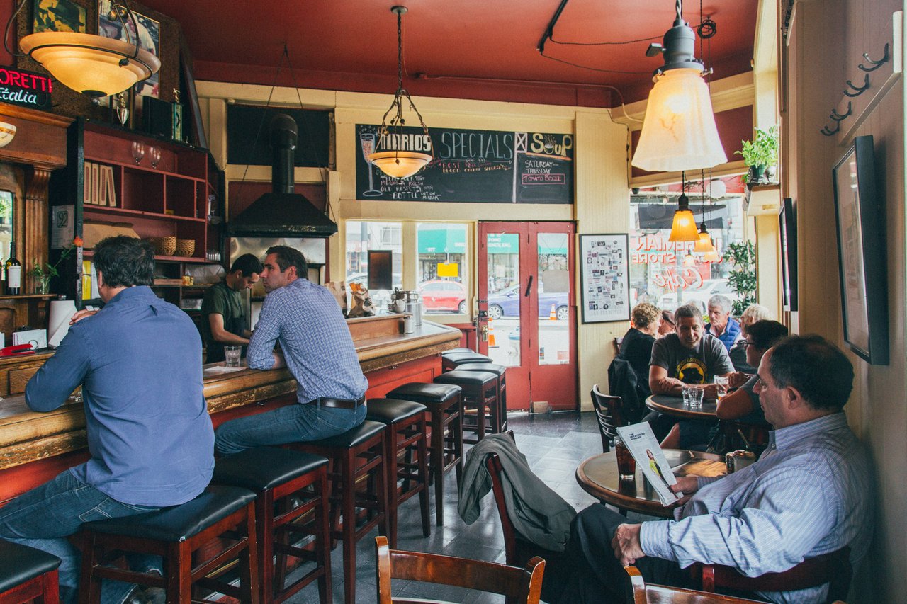 Mario's Bohemian - Joe Content: What to do in San Francisco