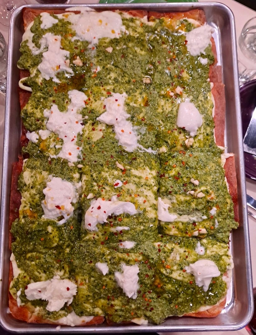 new pizzas at Tonys