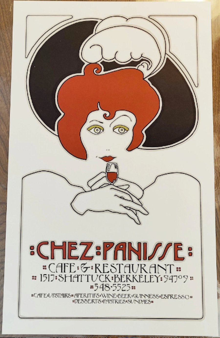 vintage posters in San Francisco