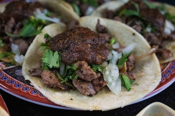 taco at Panuchos