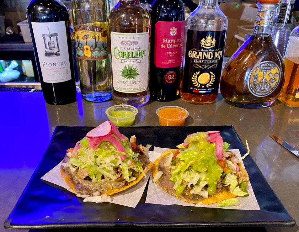 first Mexican wine bar - Los Mayas SF