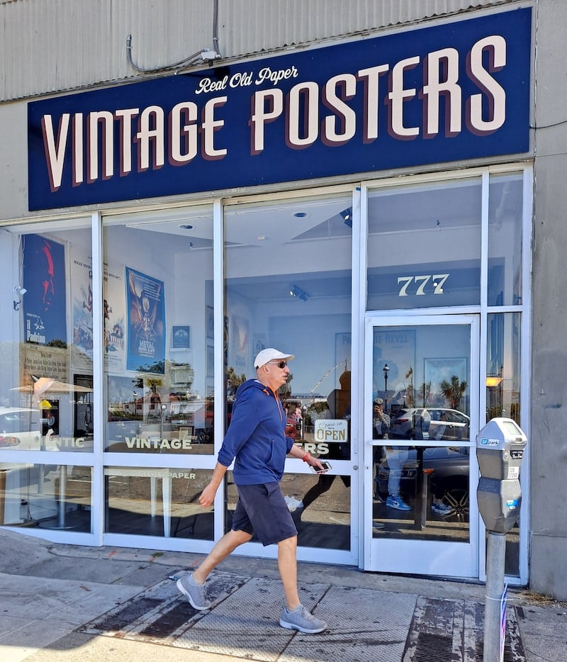 Movie Posters at Real old Paper