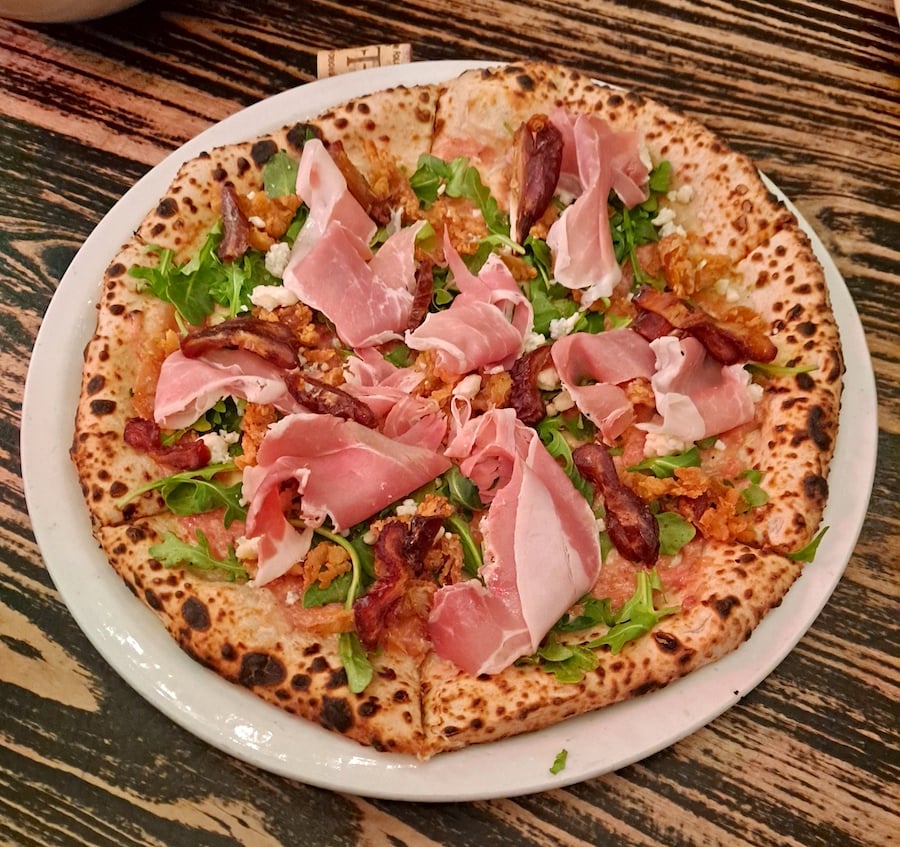 new pizzas at Tonys