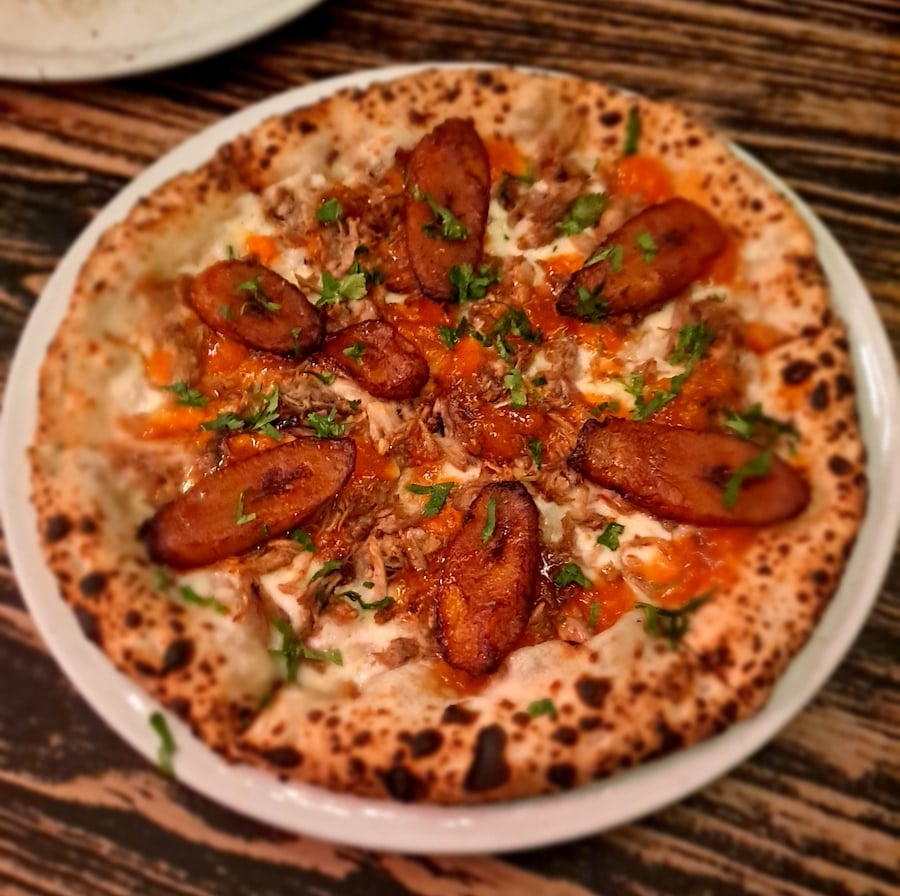 The El Jefe at Tony's Pizza in San Francisco