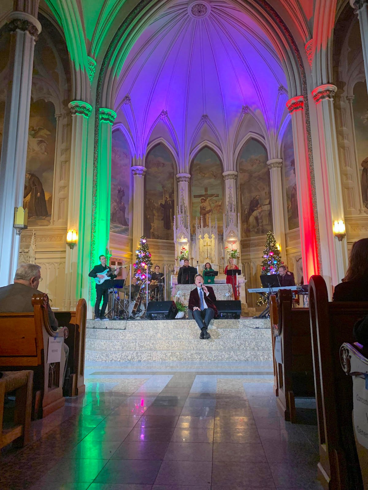 Christmas concert
