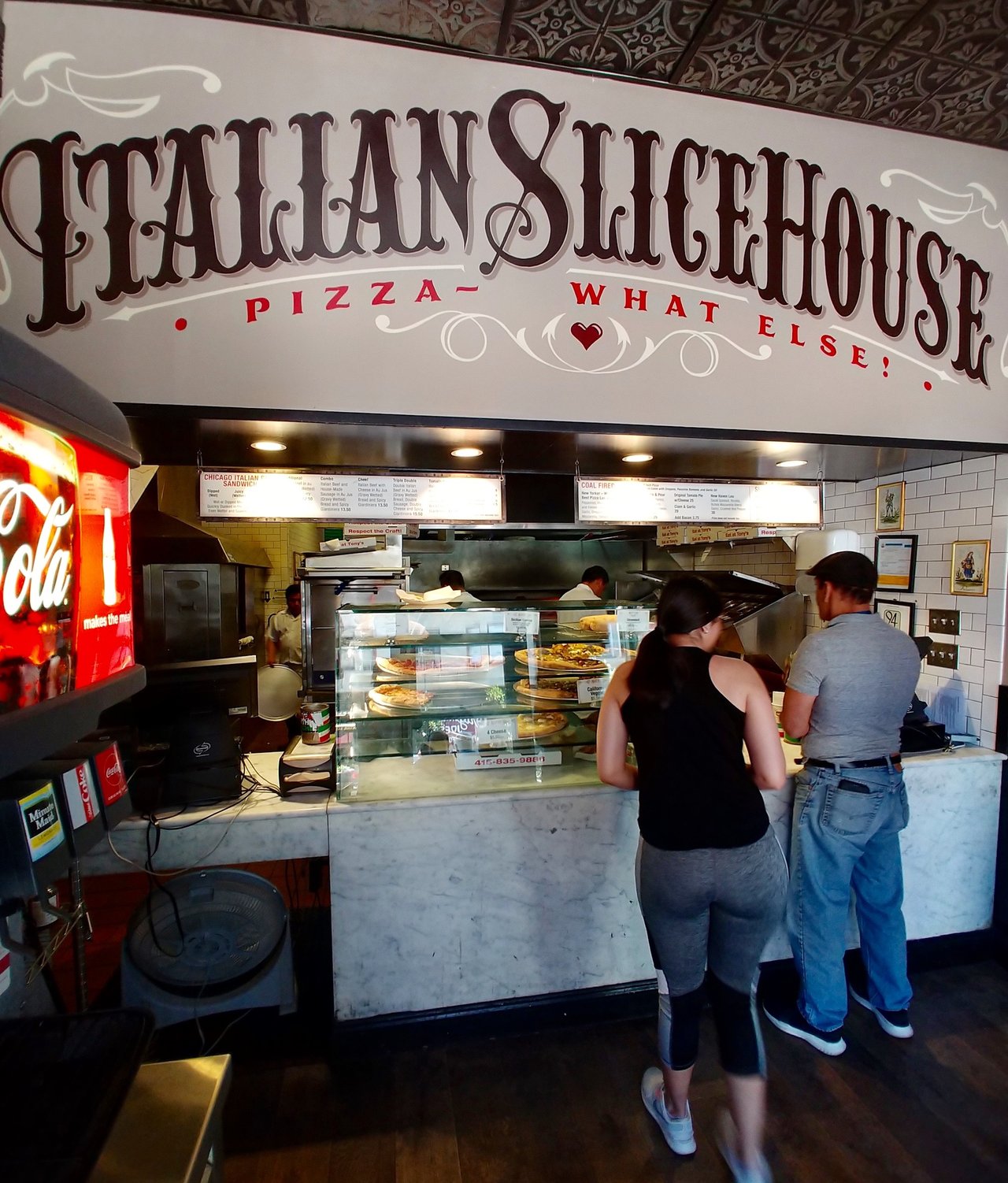 Tony's Coal Fired Pizza & Slice House at Joe Content - Seven Ovens Blog
