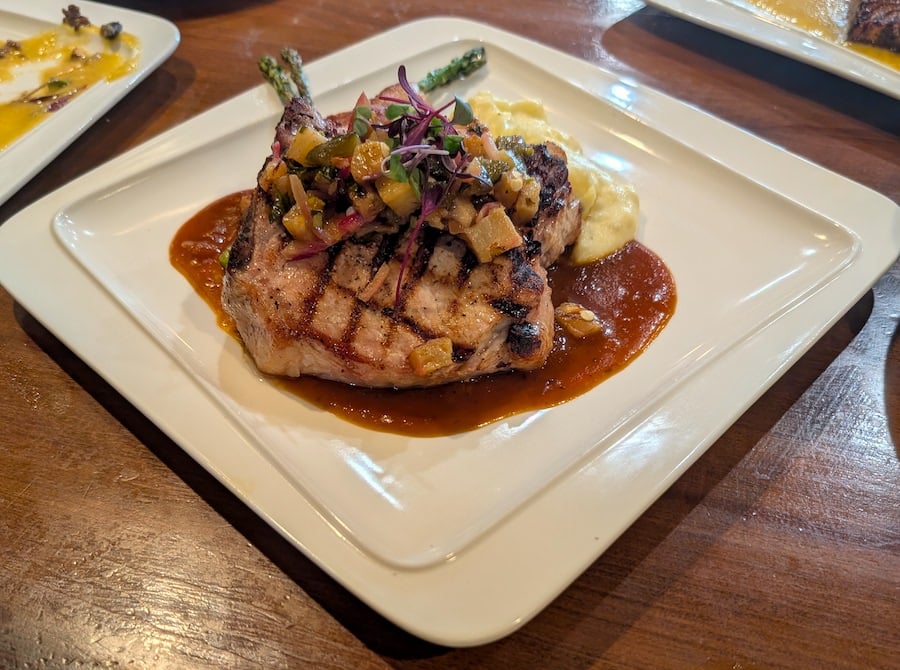 Violet's Pork Chop