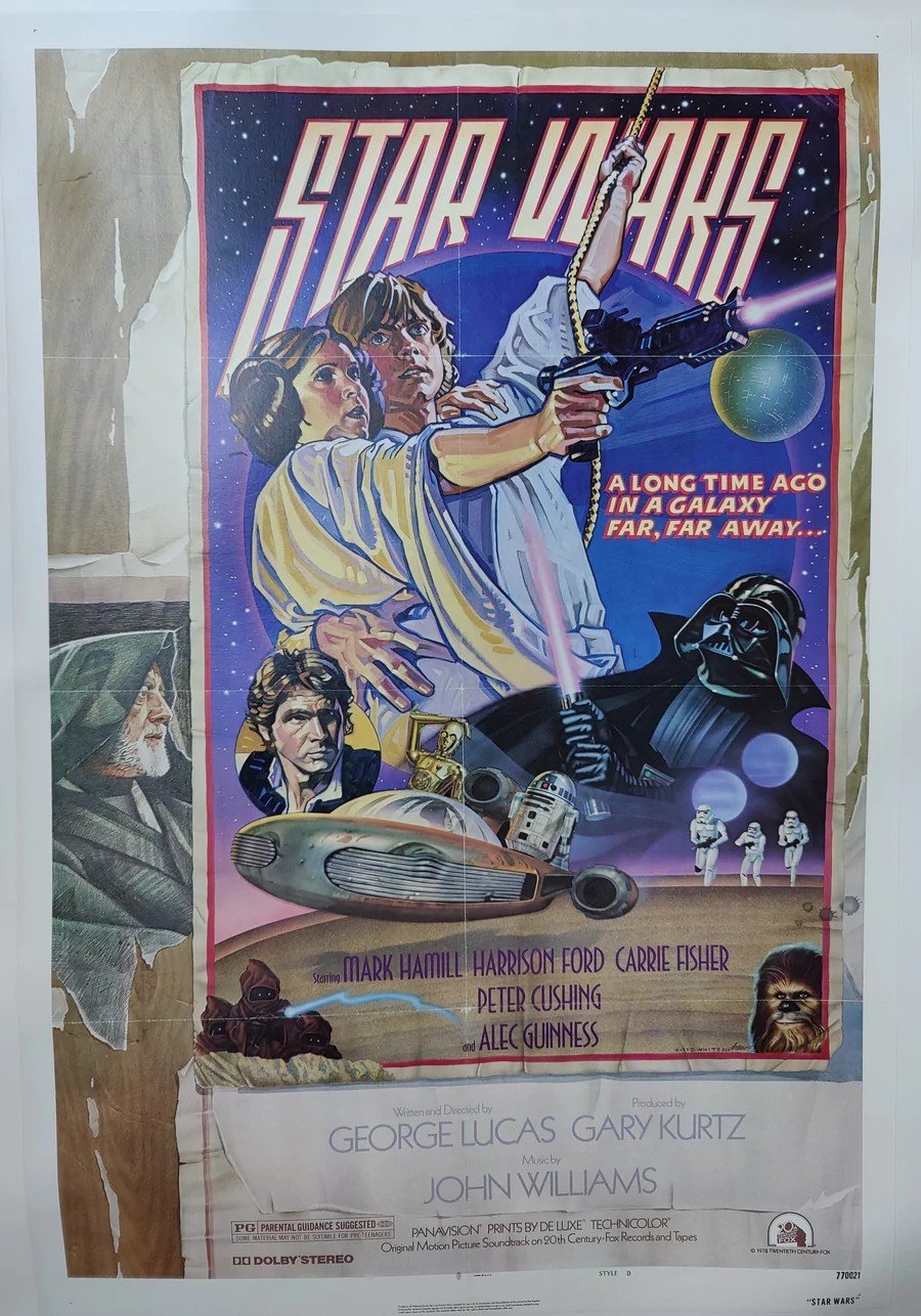 Star Wars - vintage poster shop