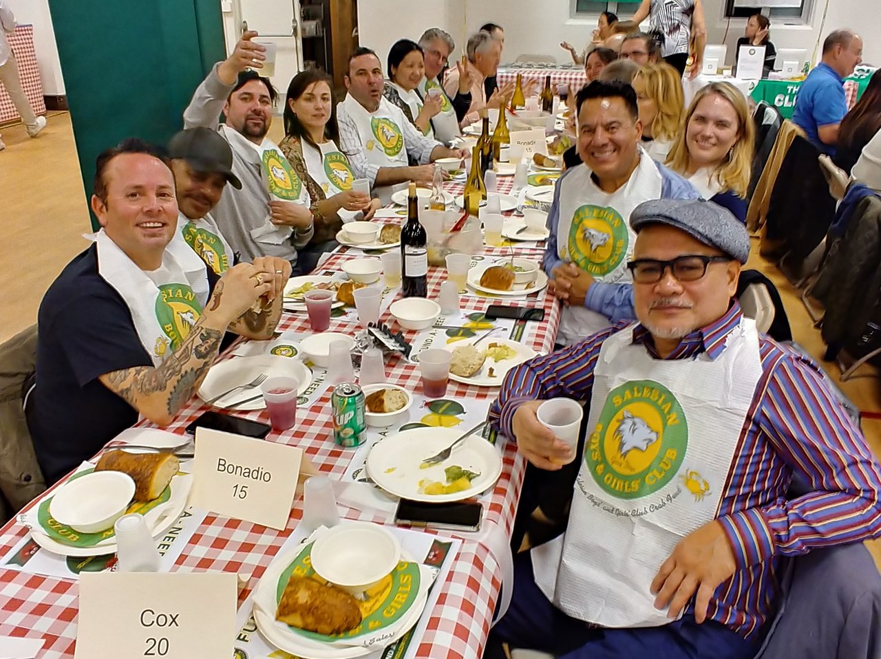 Salesian Club Crab Feed - Joe Content Blog