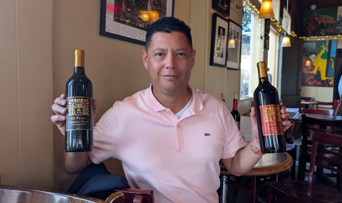wine in Mexico