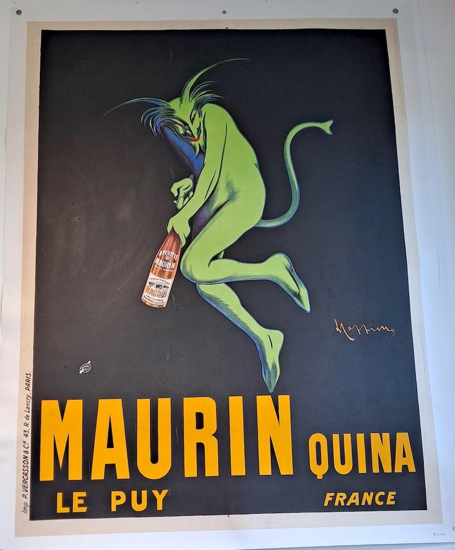 Leonetto Cappiello - vintage poster shop