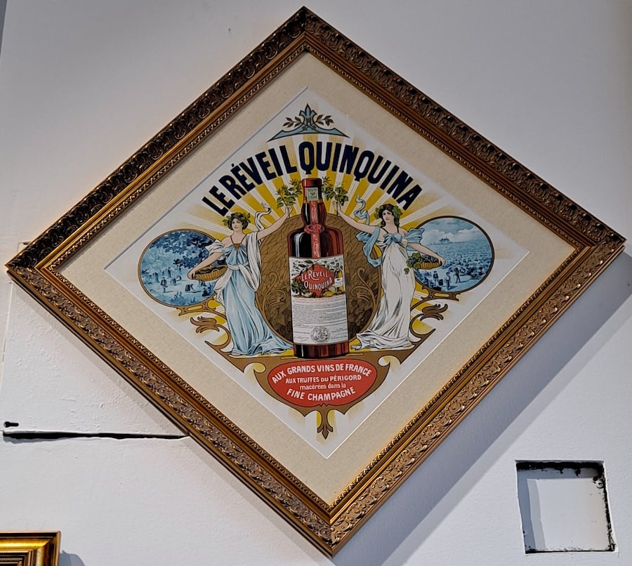 real old paper vintage posters