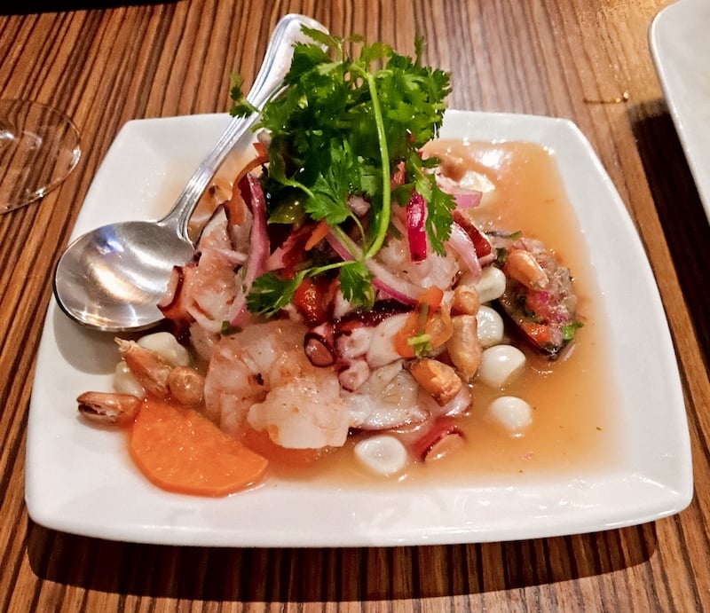ceviche @ La Fusion