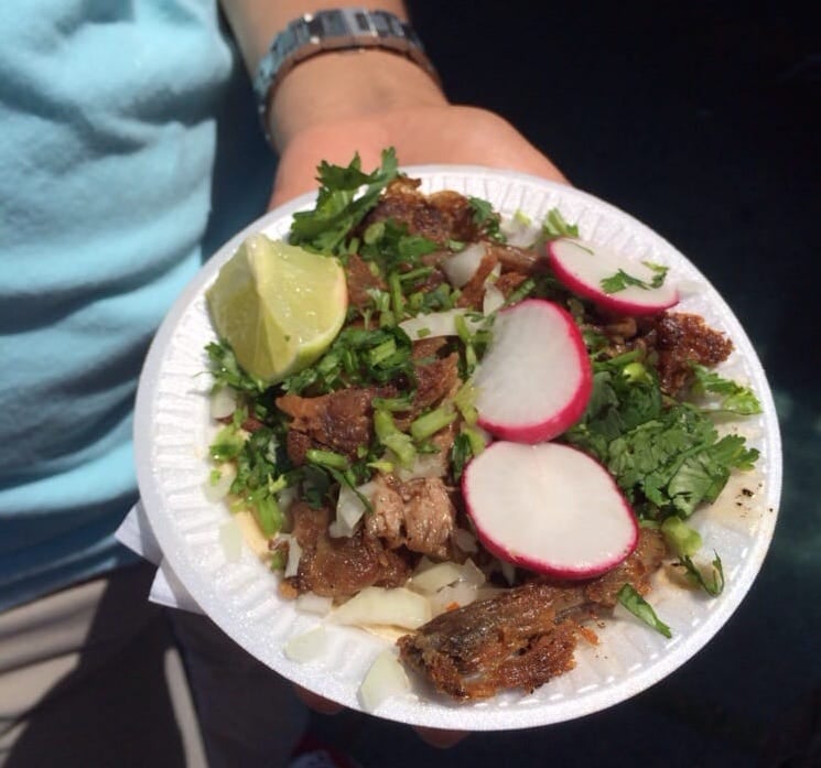 Carnitas Taco at El Gallo Giro - Joe Content - Table of Content