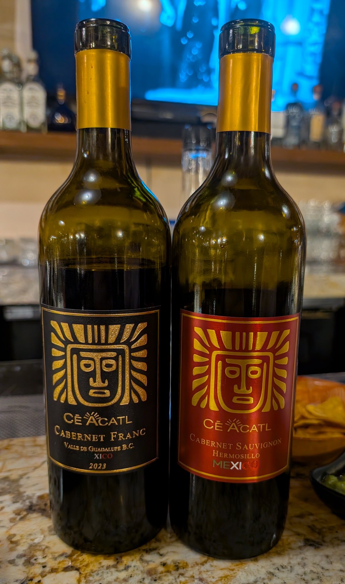 wine in Mexico