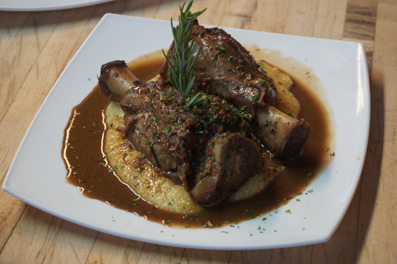 Veal Chop at Albona - Joe Content