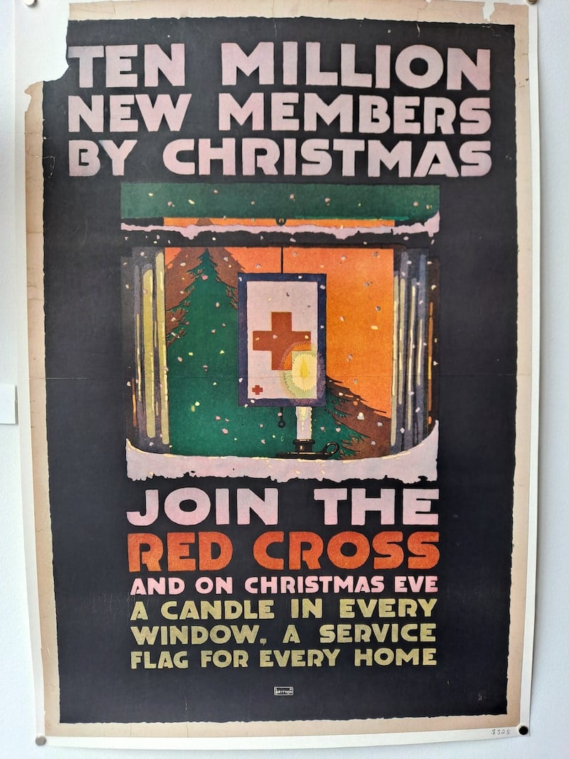 vintage WW1 posters at Real Old Paper