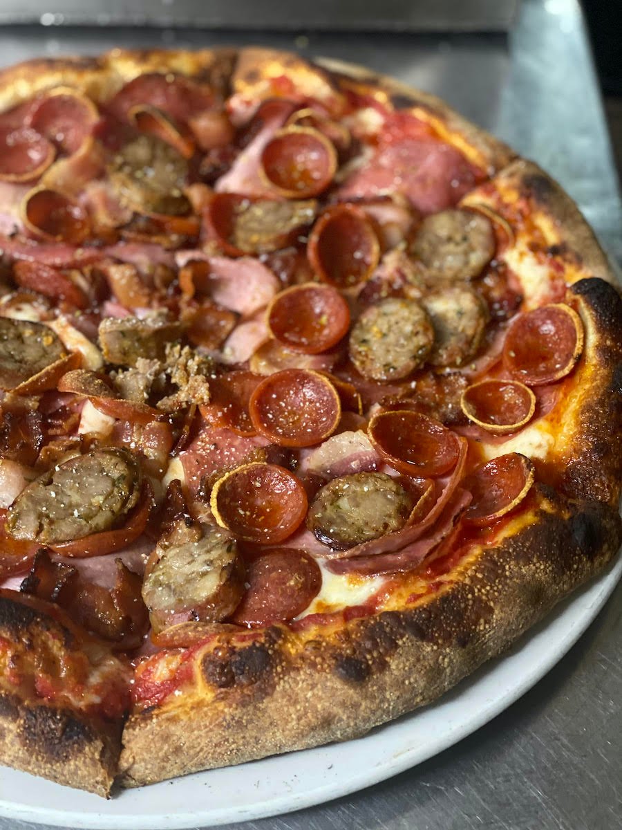 new pizzas at Tonys