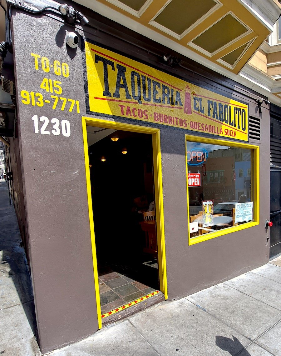 El Farolito in North Beach
