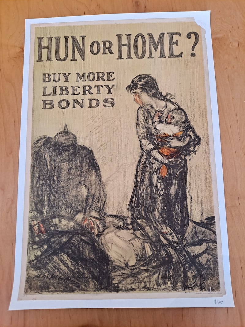 WW1 Posters