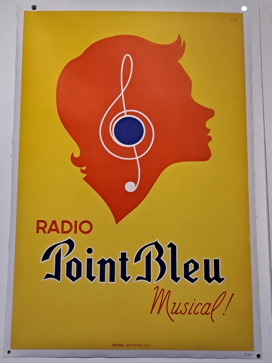 vintage posters in San Francisco