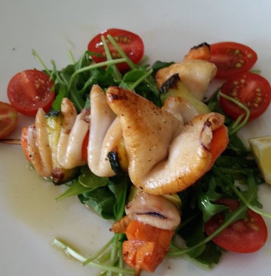 Calamari Spiedini