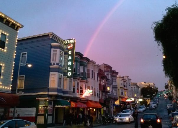 North Beach Strange - Joe Content