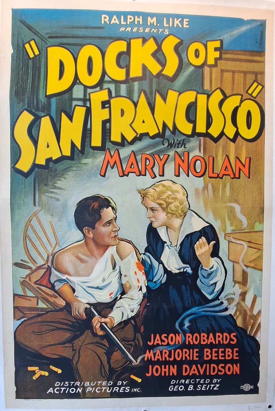 Docks of San Francisco - vintage poster shop