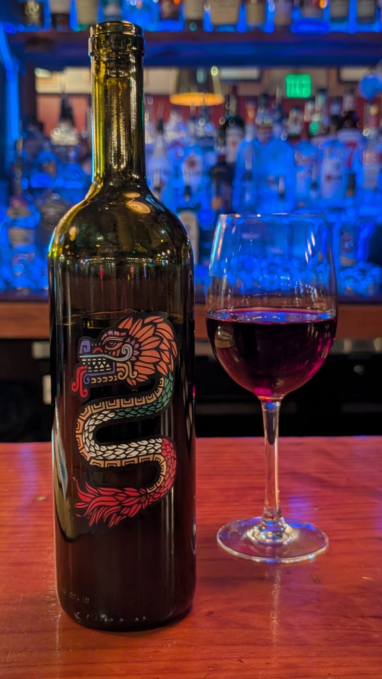 Cē Ācatl Wine At Belle Cora