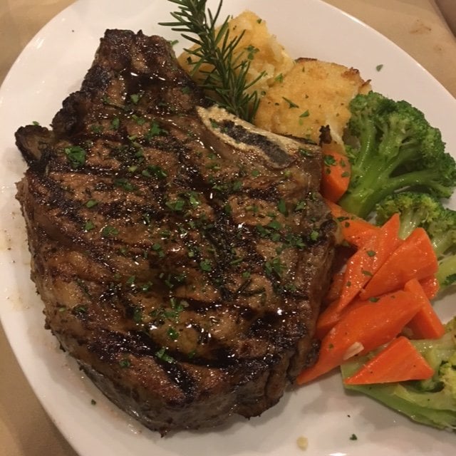 Bone-In Ribeye at Betty Lou's in North Beach