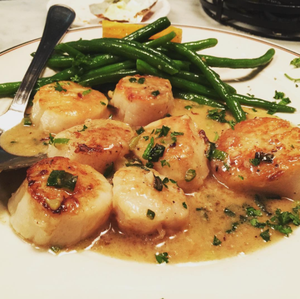 Sotto Mare's Incomparable Scallop Sauté